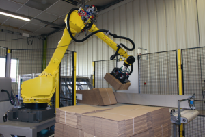 Magazine loader prevents workplace injury